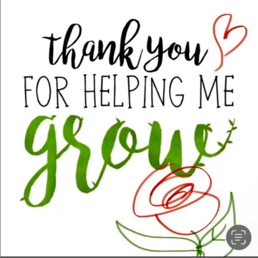 Heartfelt Thank You Cards with Green and Red Design